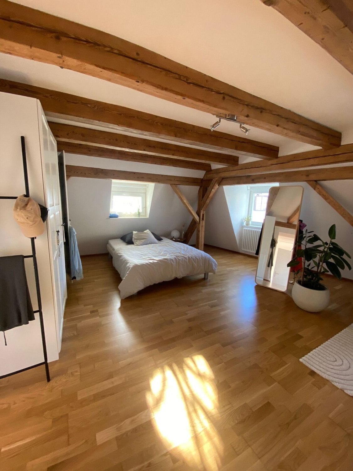 2 rooms duplex