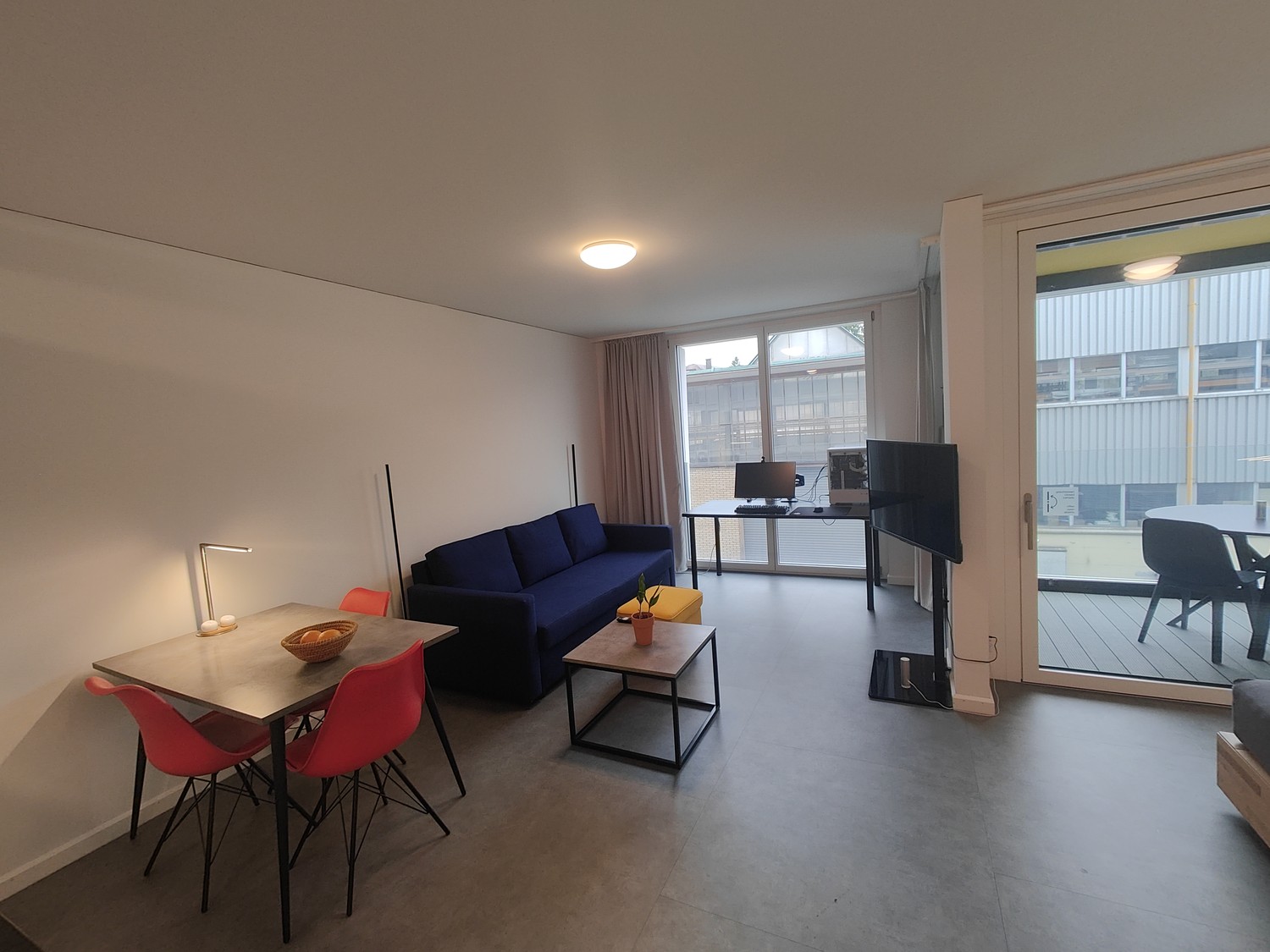 2 ½ rooms apartment