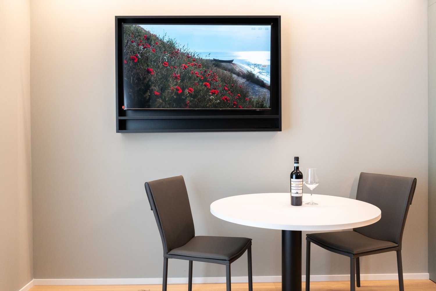 2 ½ rooms furnished flat