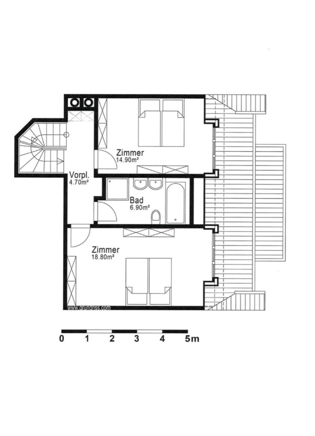 3 ½ rooms apartment
