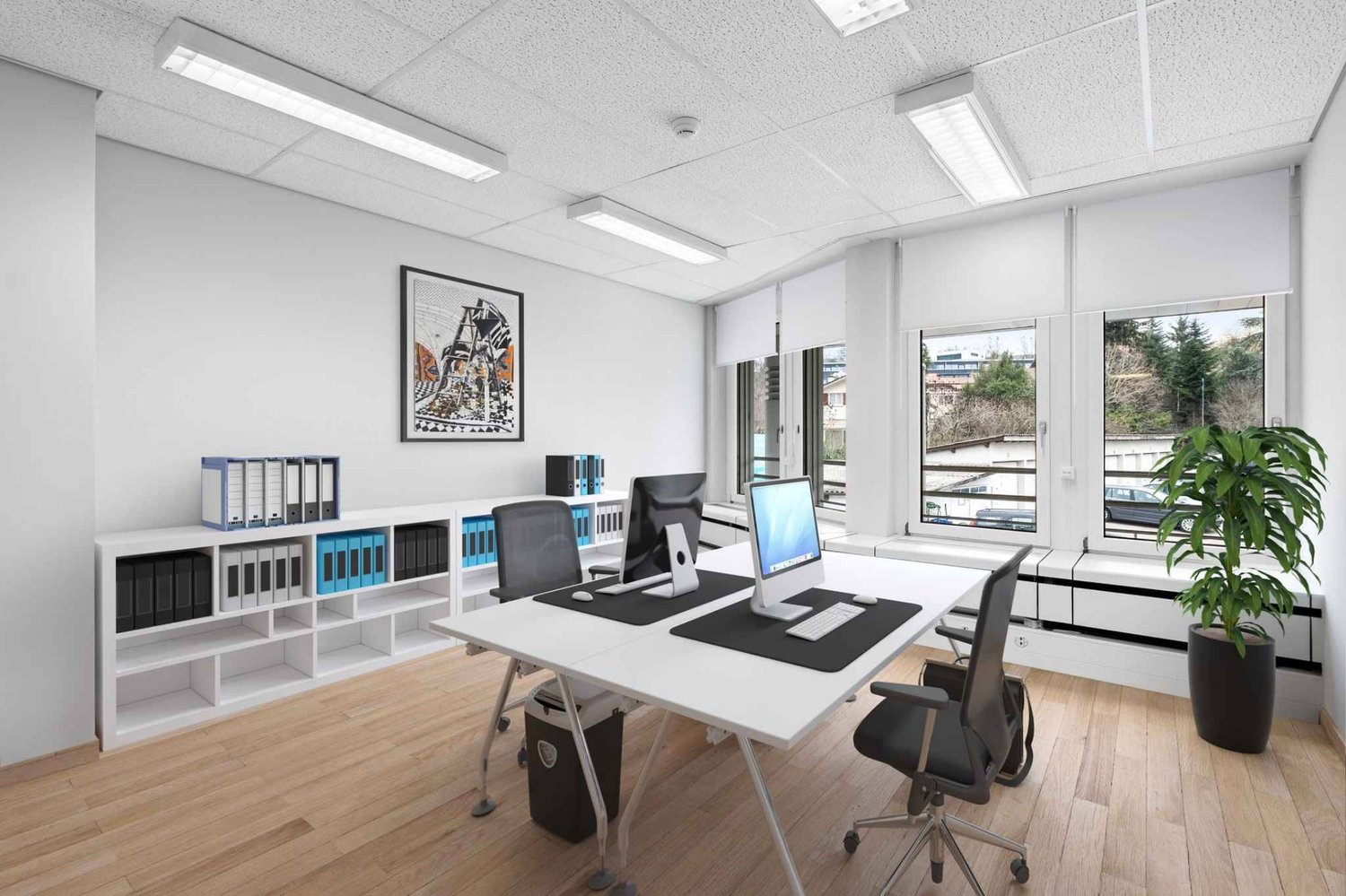 164m² Büro