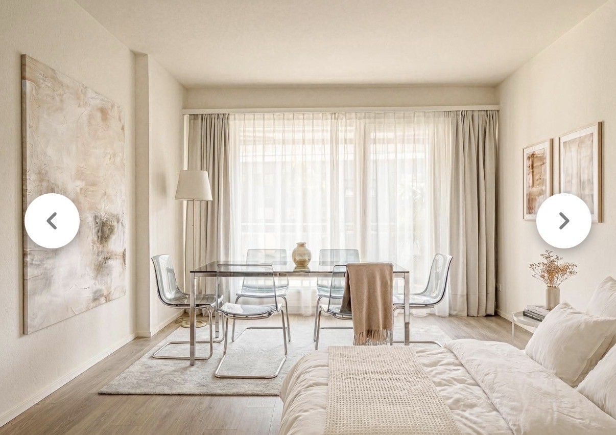 1 ½ rooms apartment