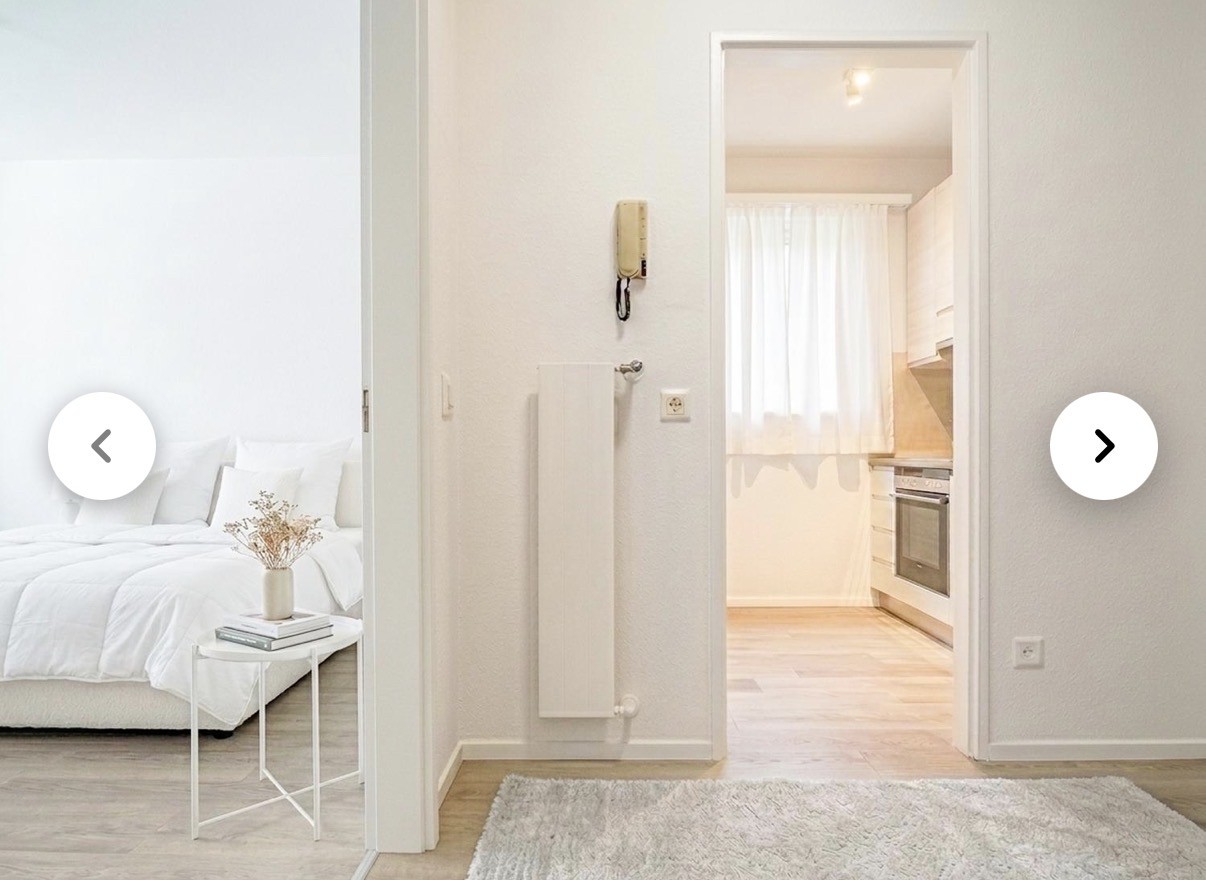 1 ½ rooms apartment