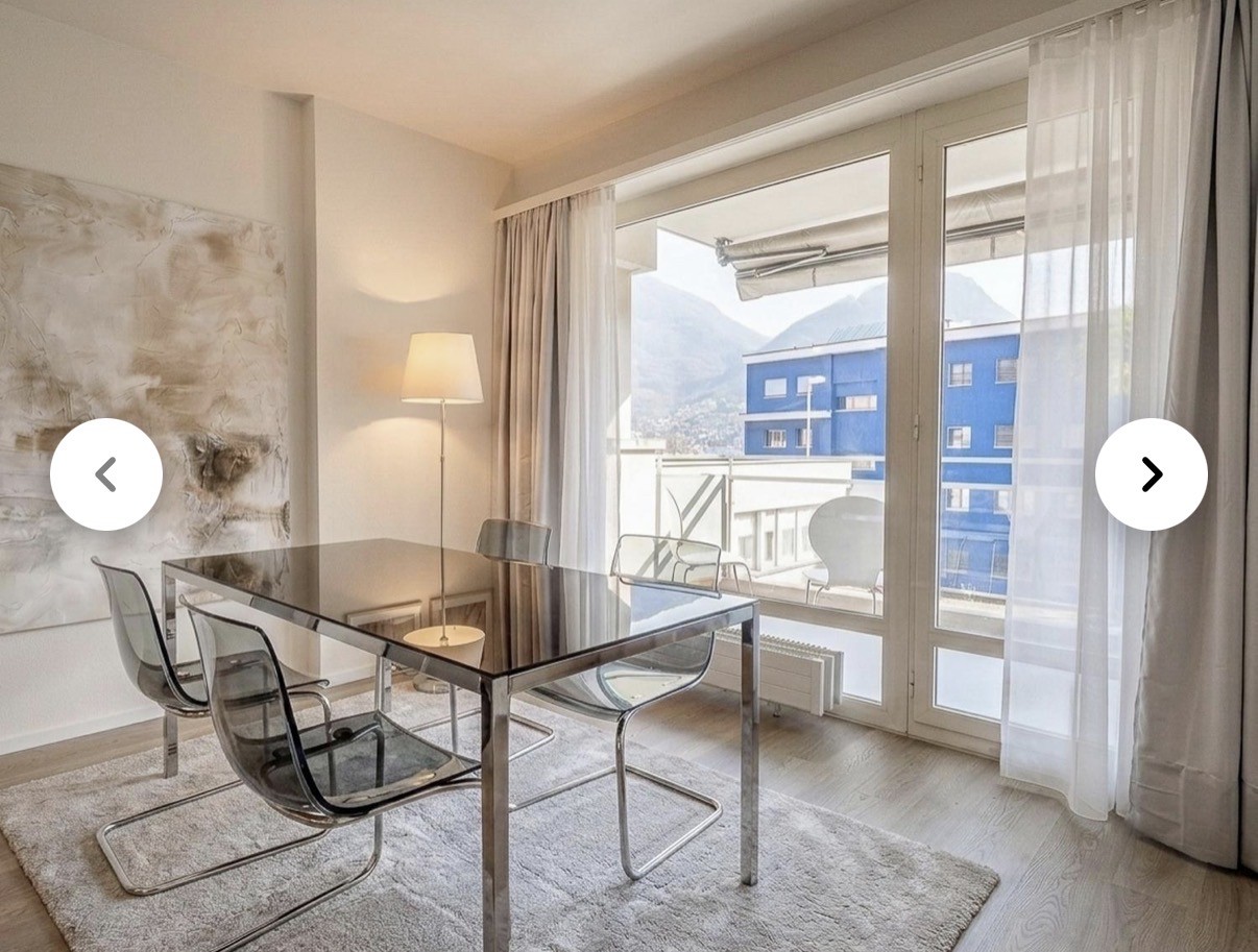 1 ½ rooms apartment