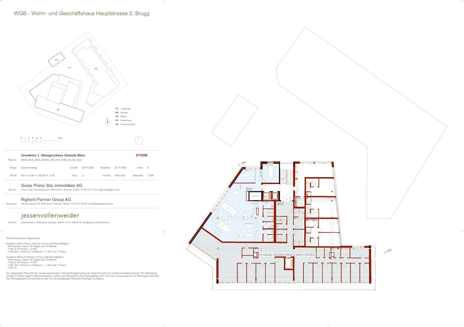 ufficio di 237m²