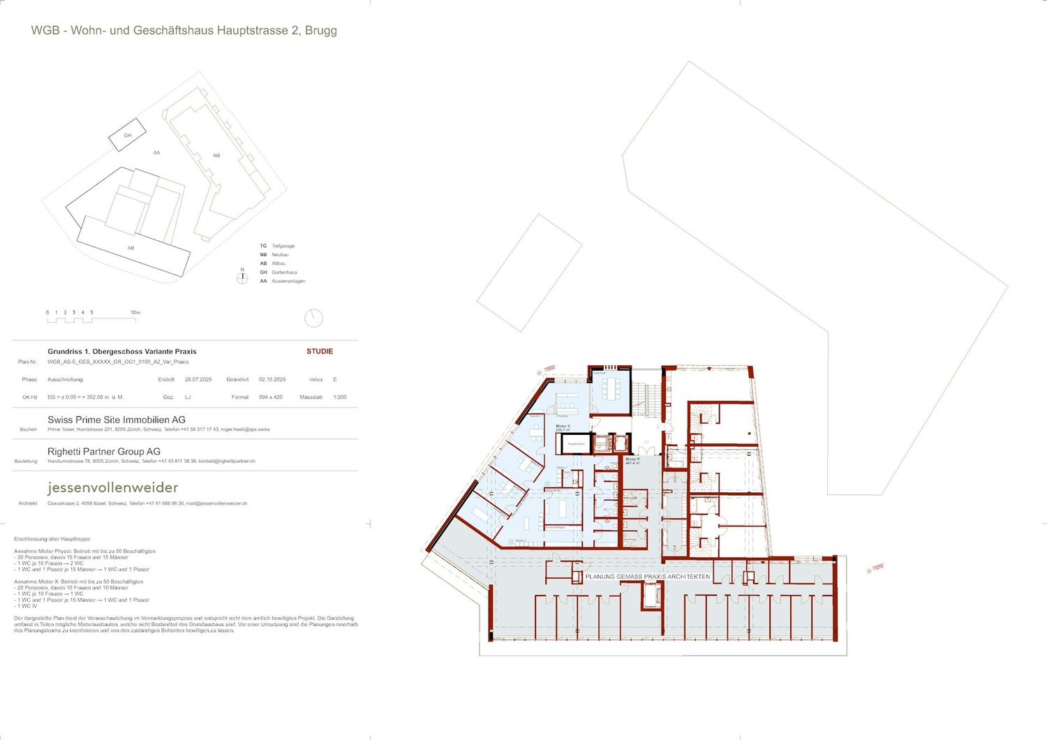 ufficio di 237m²
