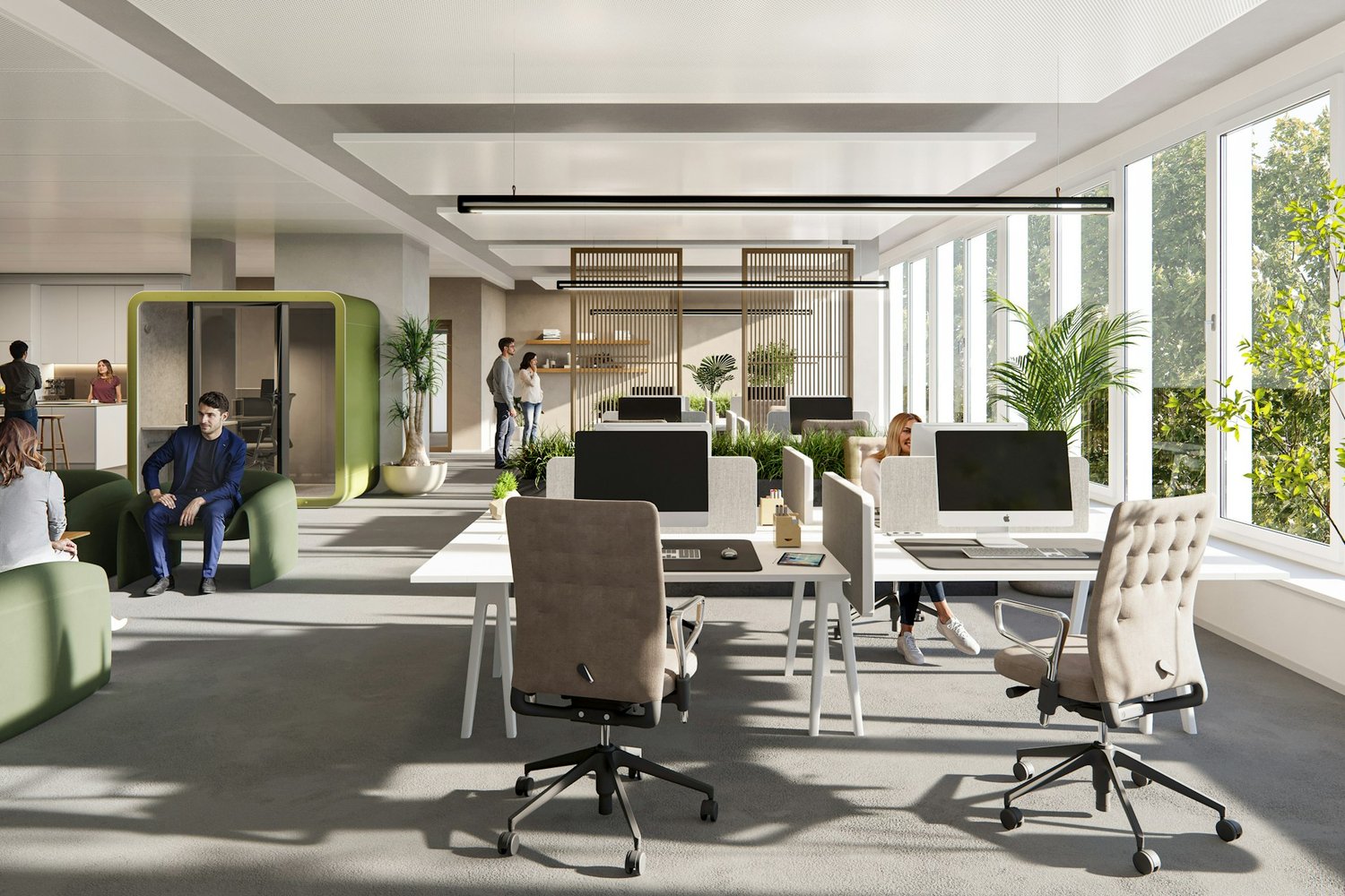 ufficio di 237m²