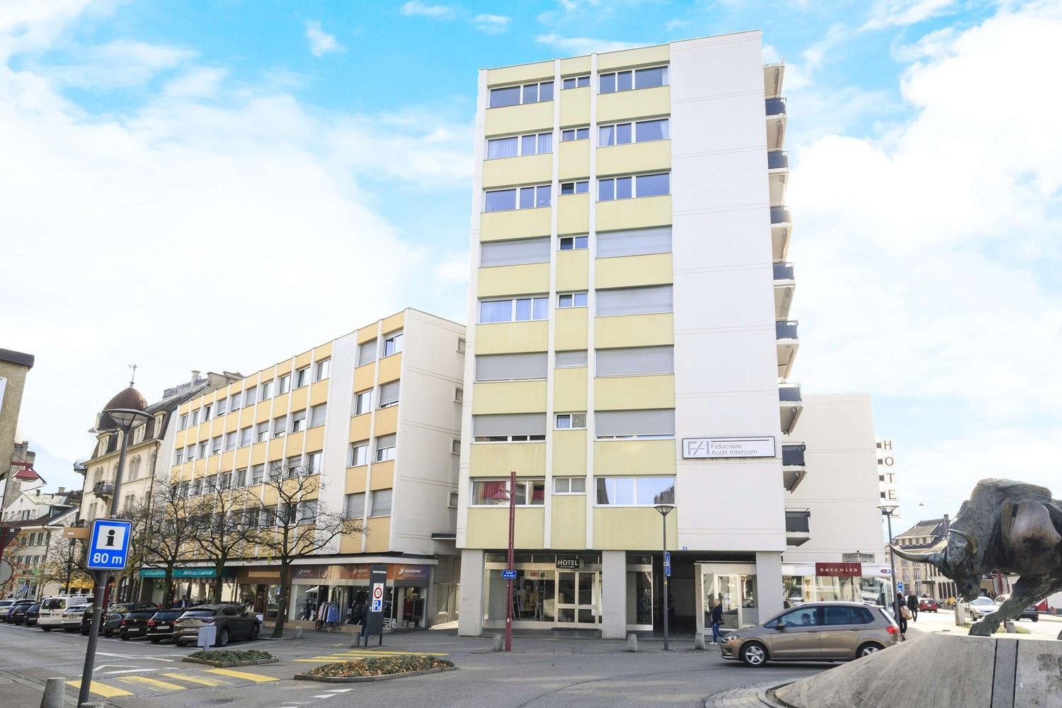 1 ½ rooms apartment