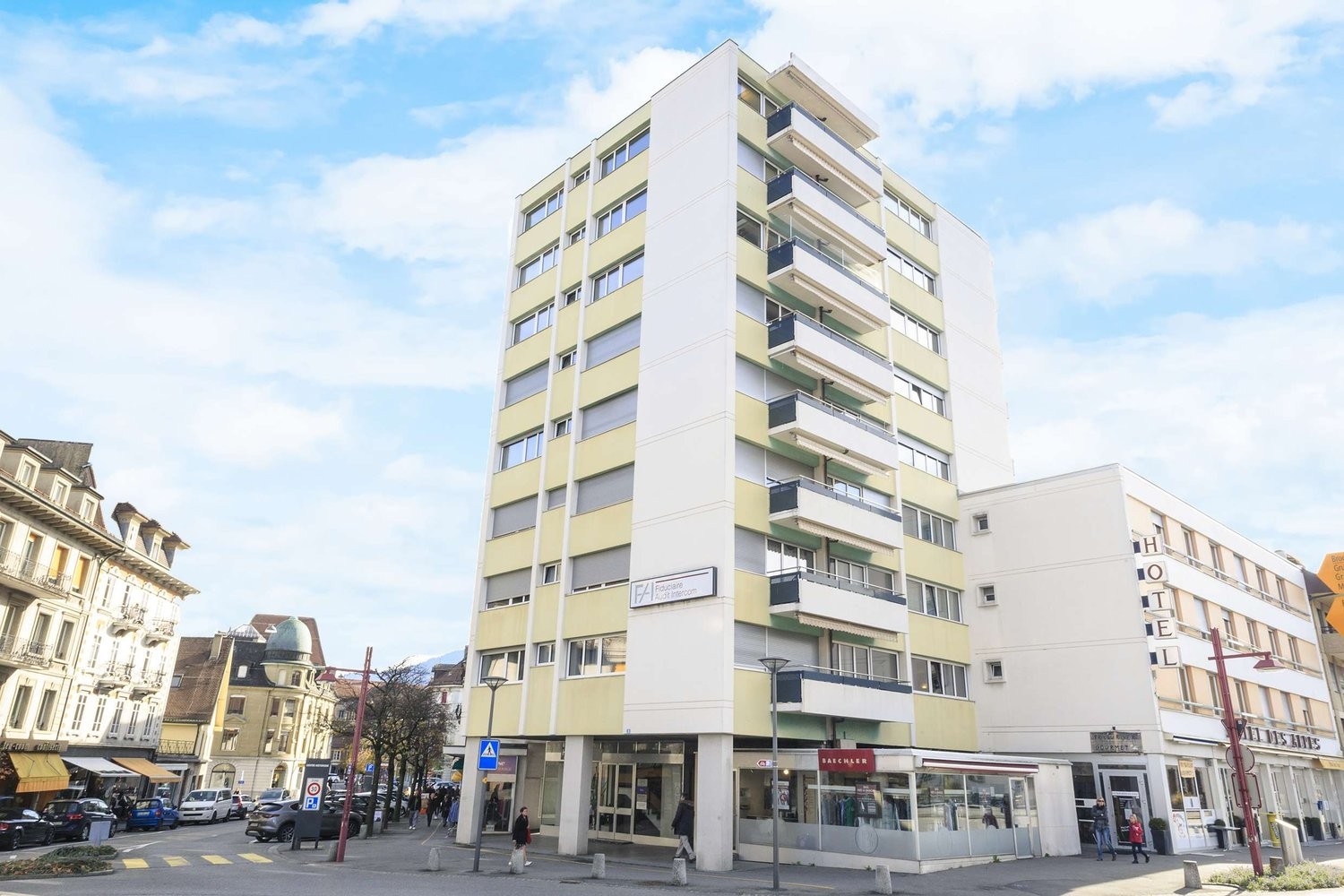 1 ½ rooms apartment