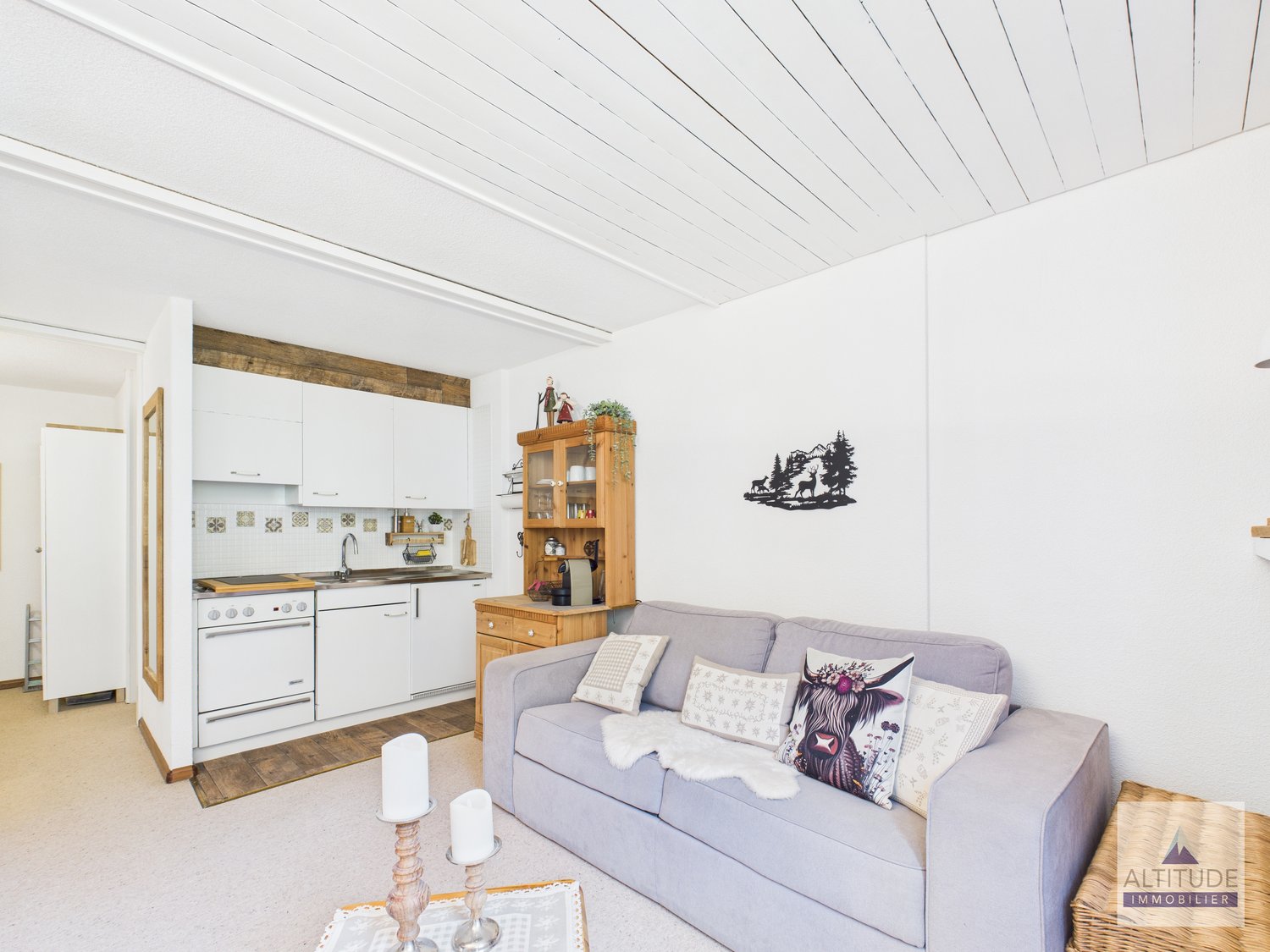 1 ½ rooms studio