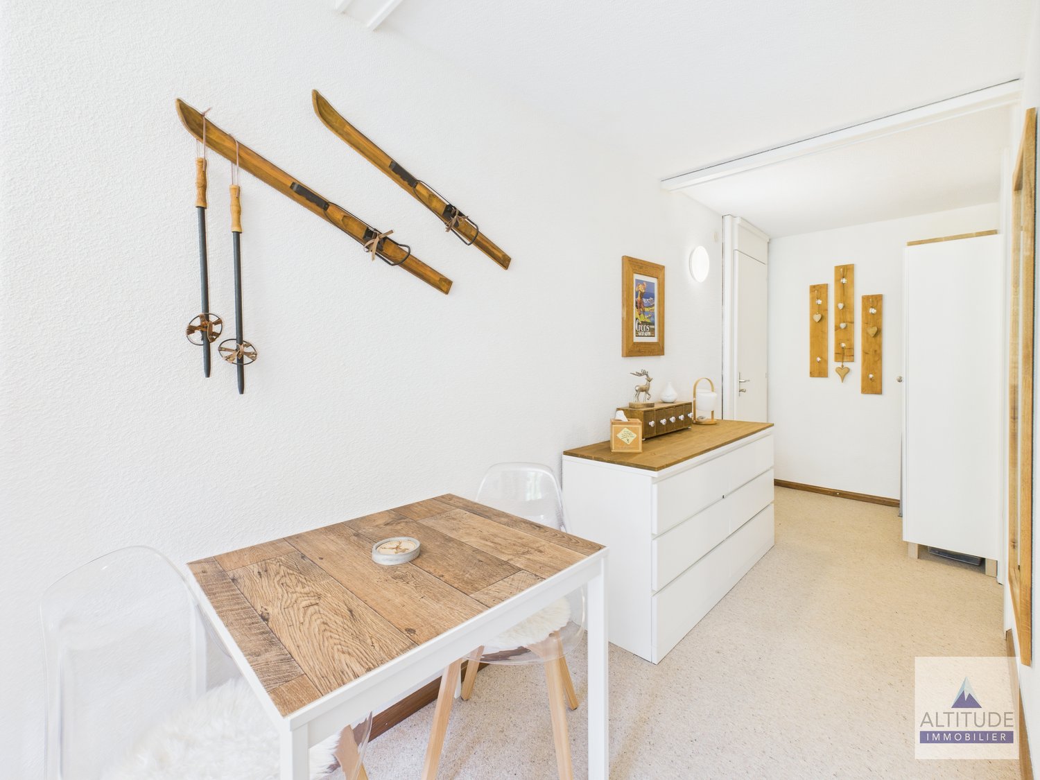 1 ½ rooms studio