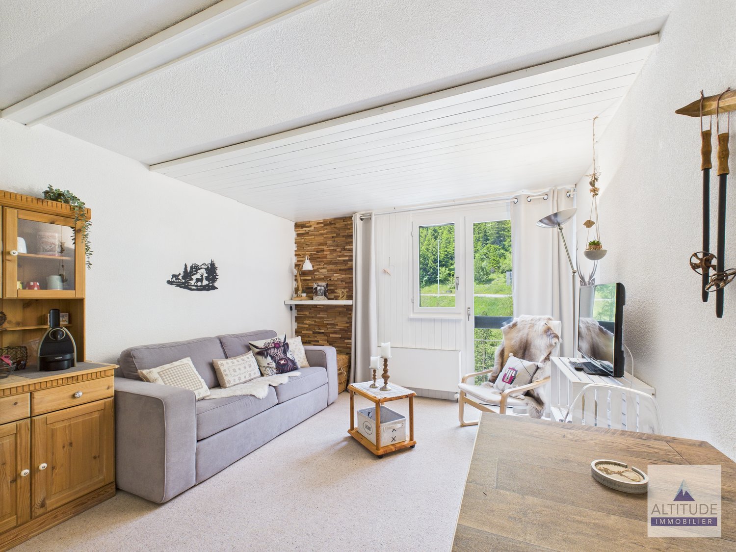 1 ½ rooms studio