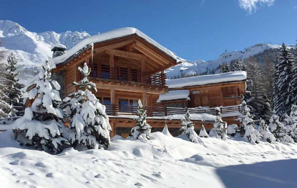 2 rooms chalet