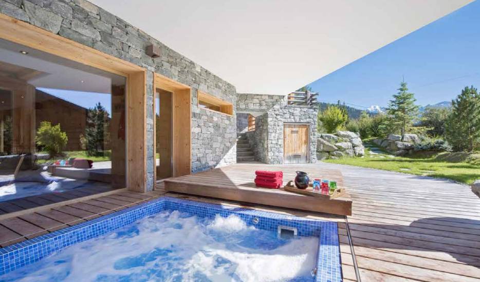 2 rooms chalet