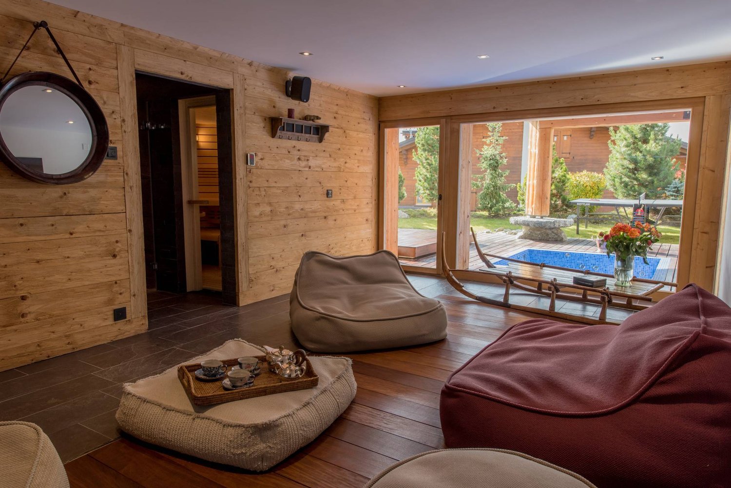 2 rooms chalet
