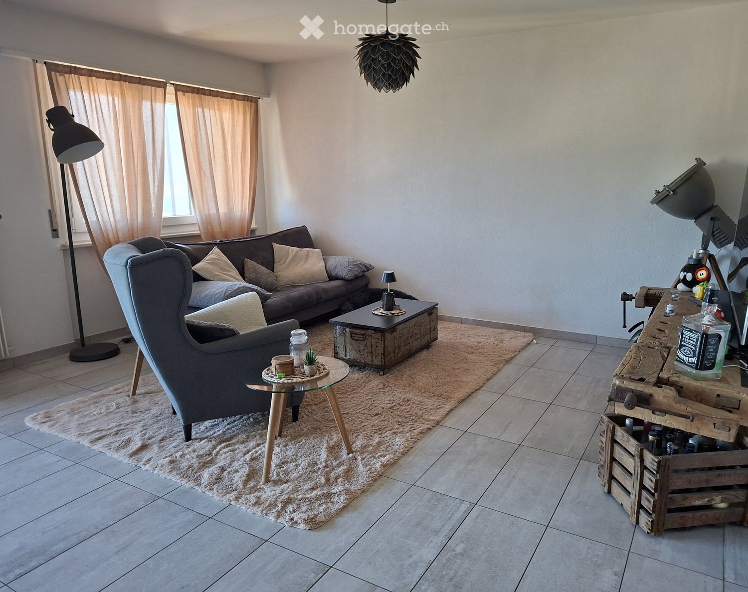 2-Zimmer-Wohnung
