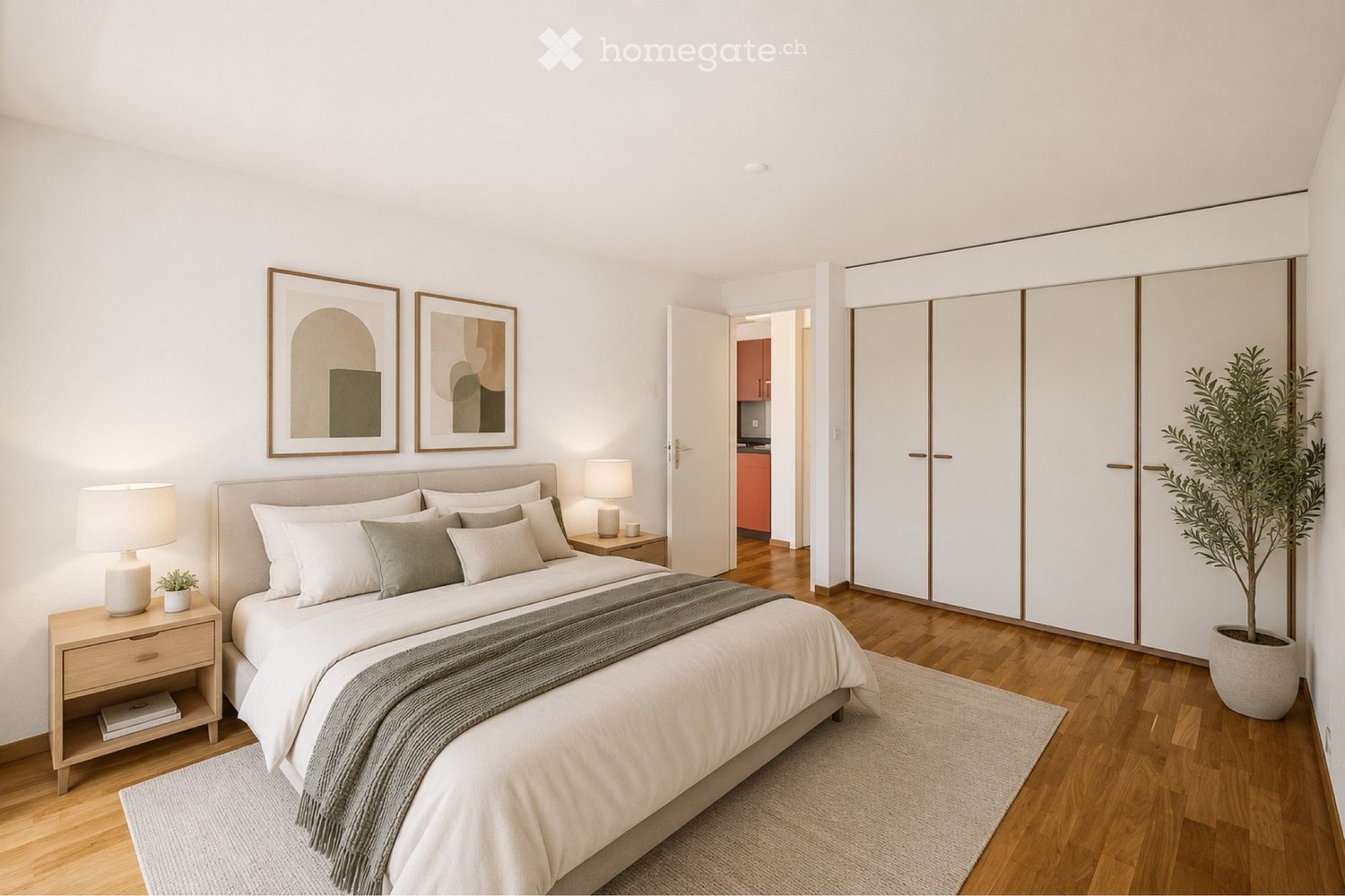 2 rooms apartment