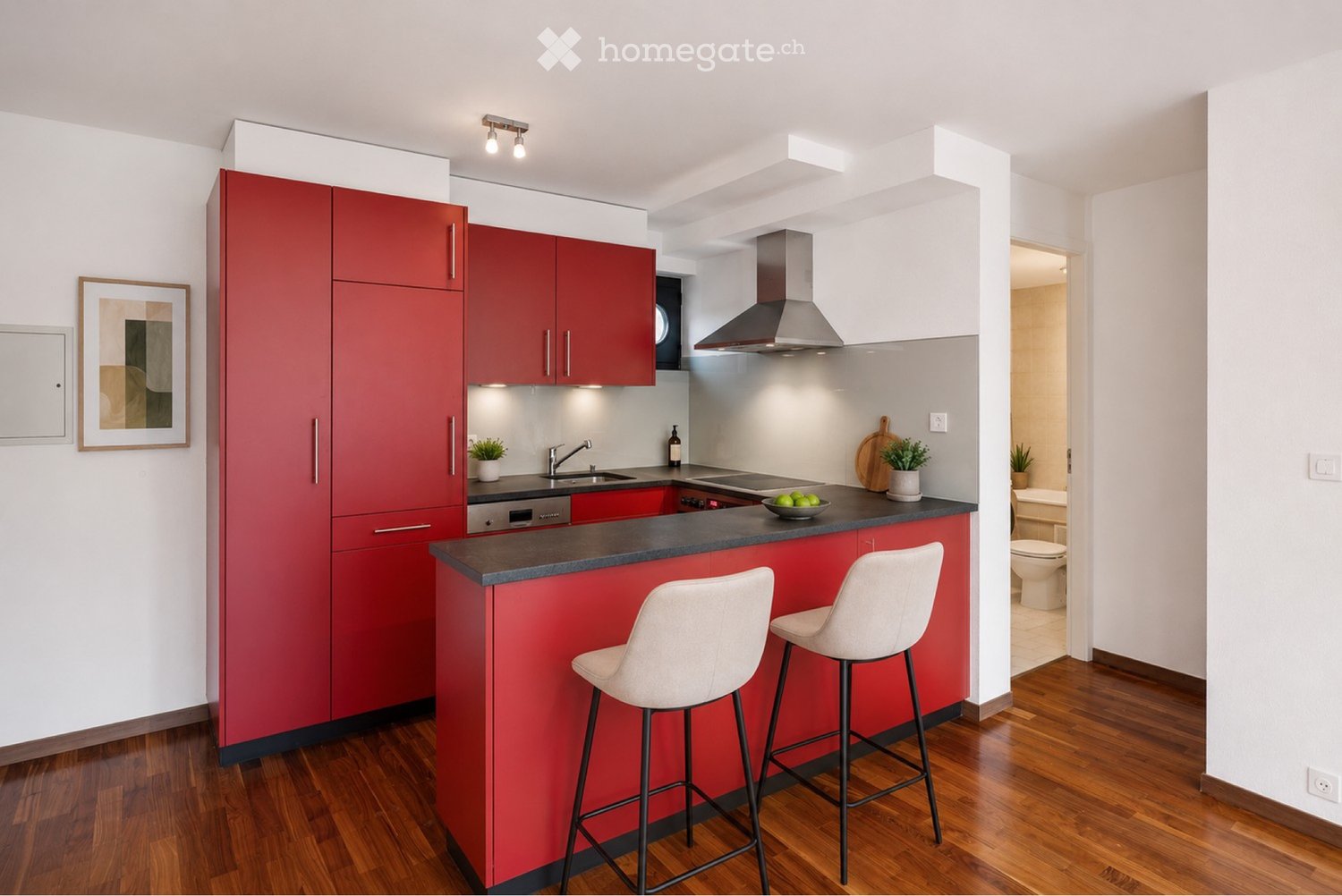 2 rooms apartment