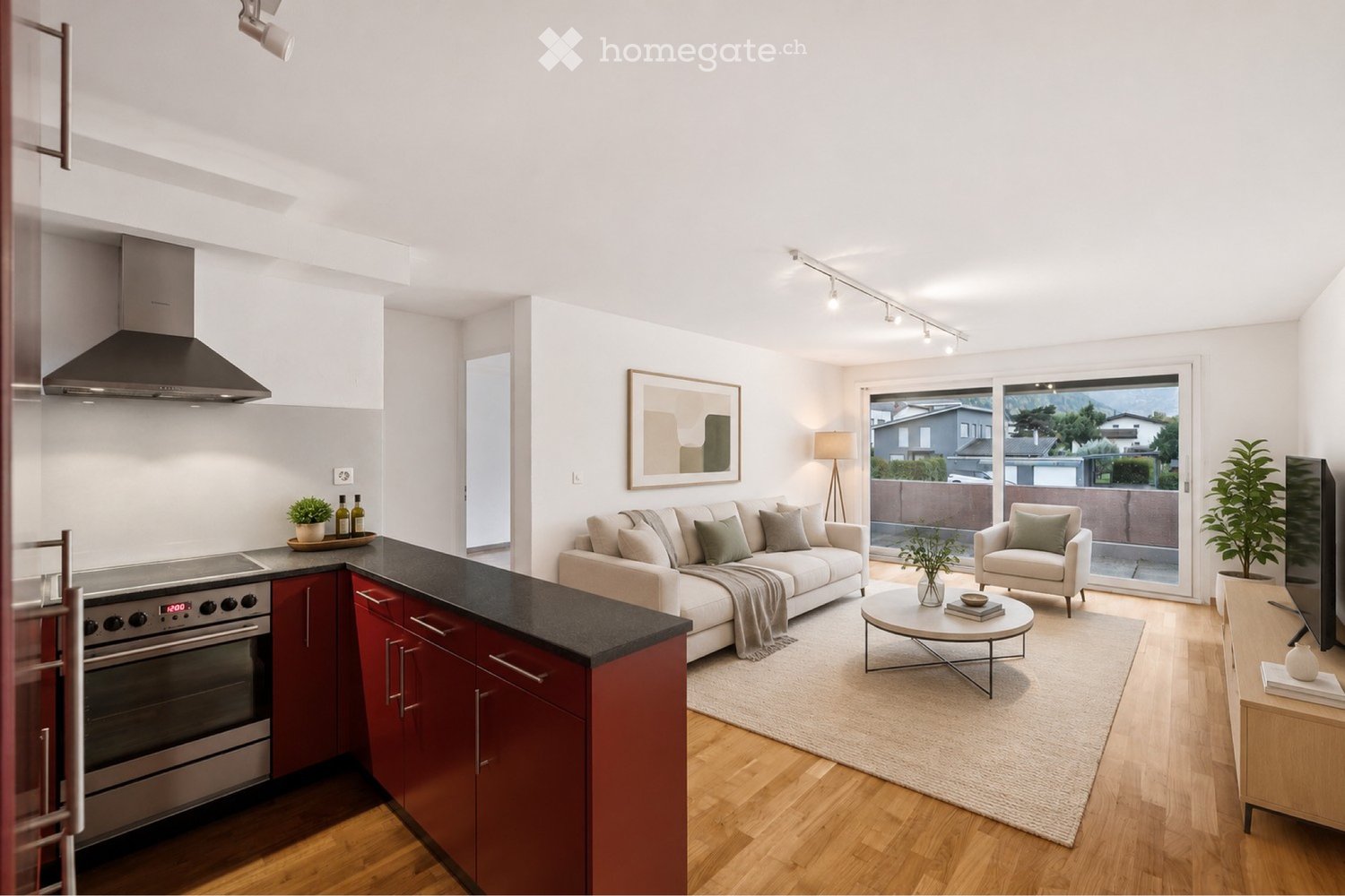 2 rooms apartment