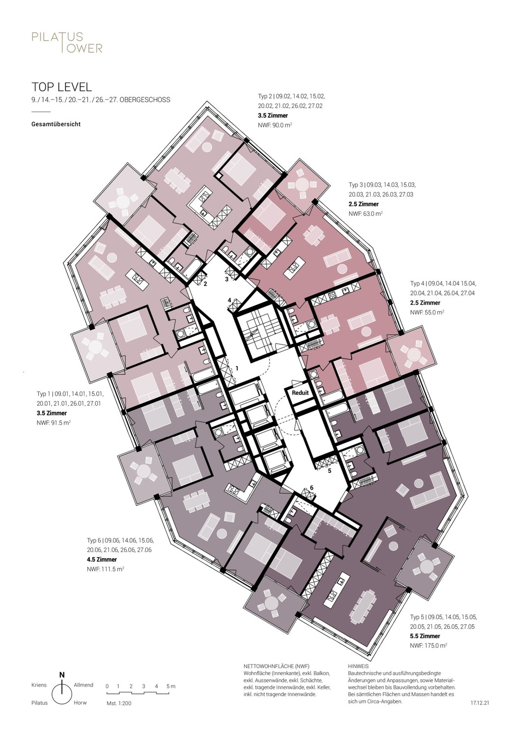 Appartamento di 2 ½ locali