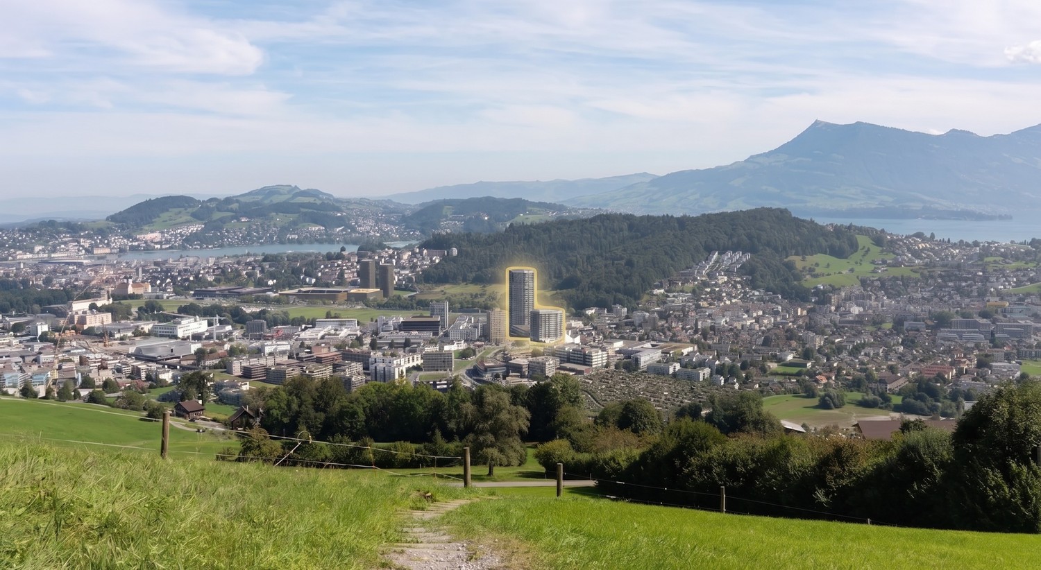 Appartamento di 2 ½ locali