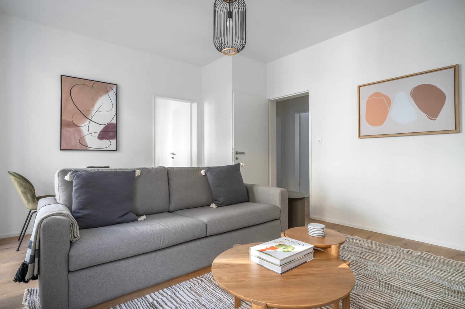 3 rooms furnished flat, Foto 3 von 10