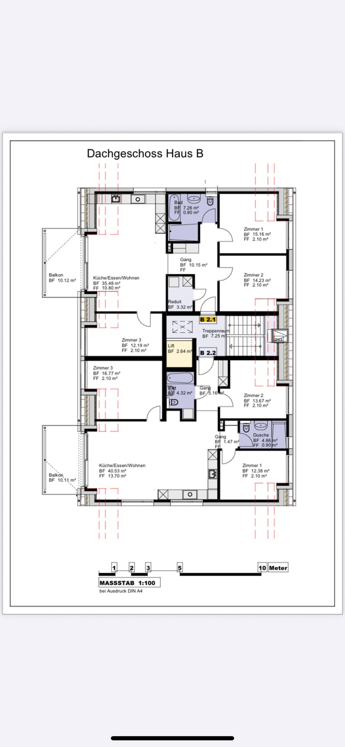 4 ½ pièces appartement, photo 2 sur 9