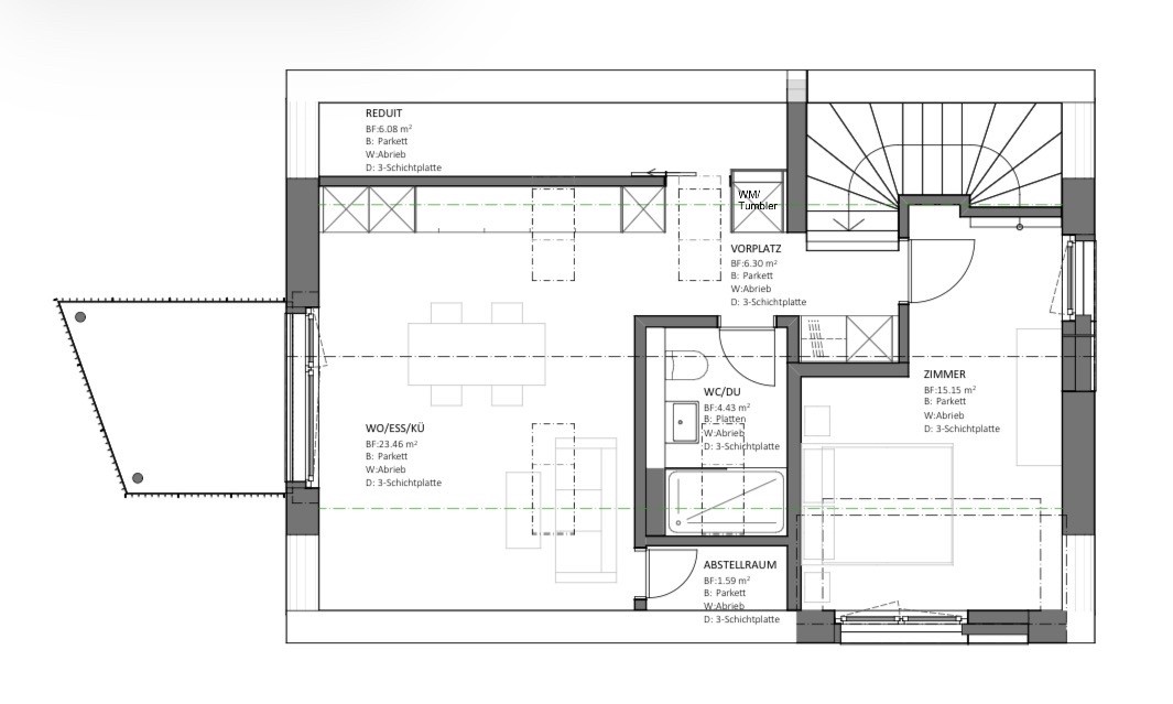 2 ½ rooms apartment, Foto 5 von 6