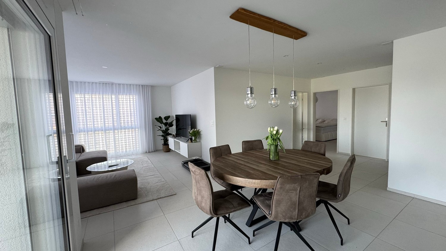 3 ½ pièces appartement