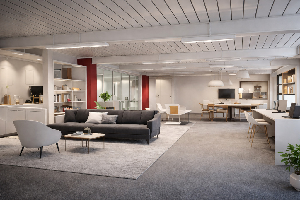 114m² ufficio, foto 4 di 4