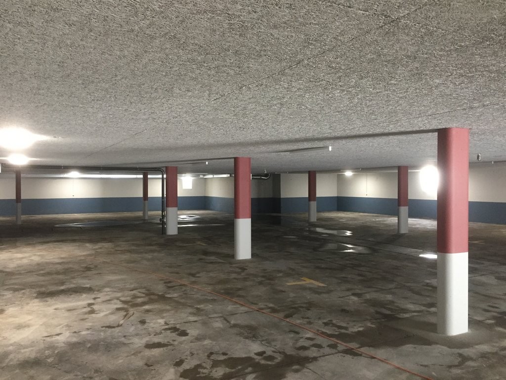 Underground slot