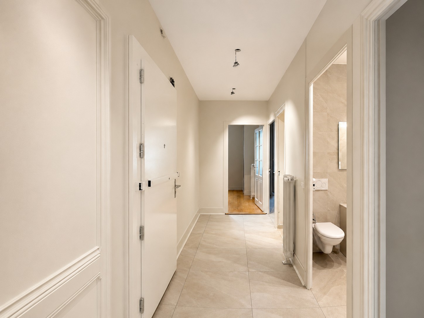 4 rooms apartment