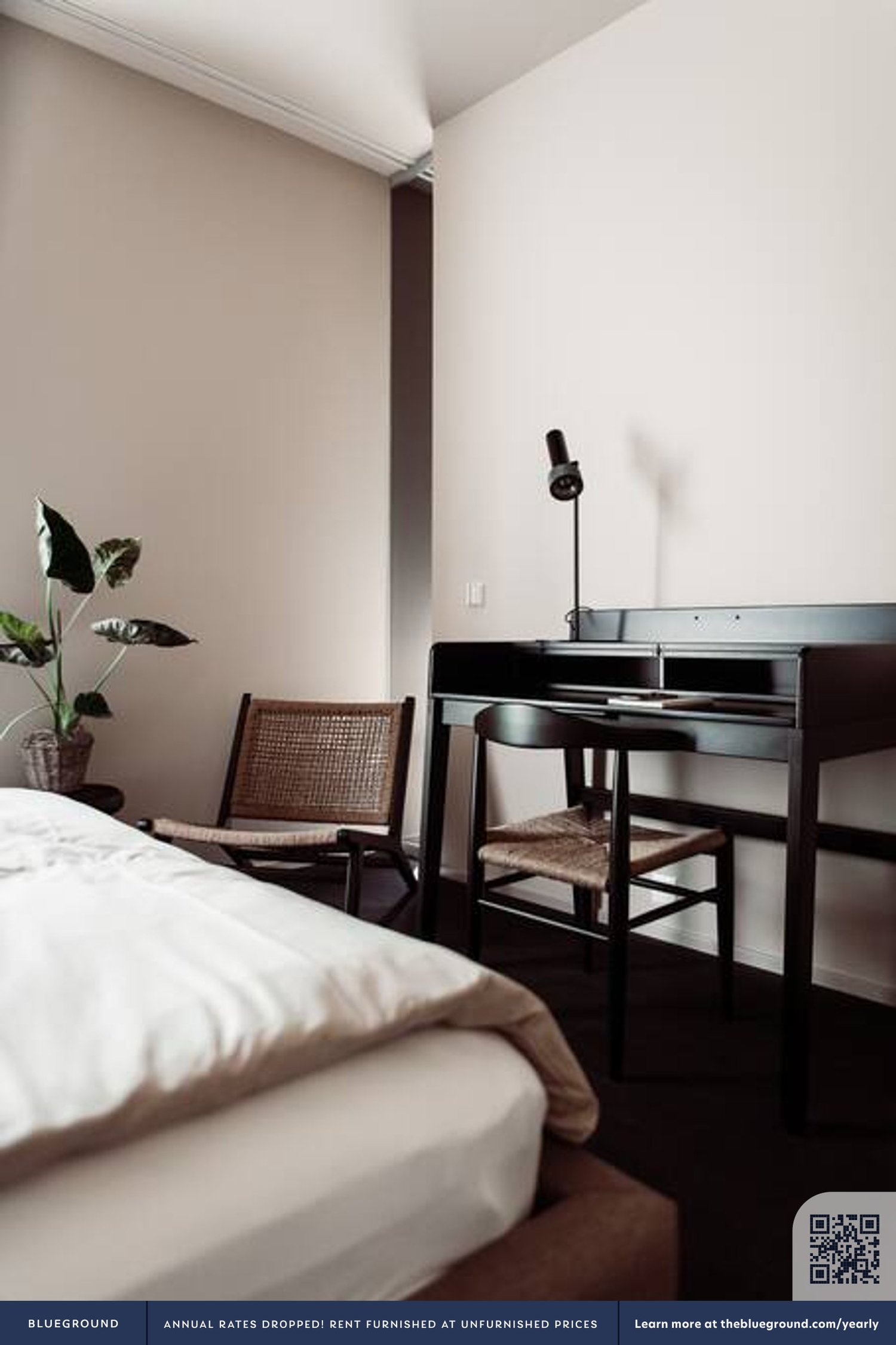 2 pièces appartement meublé