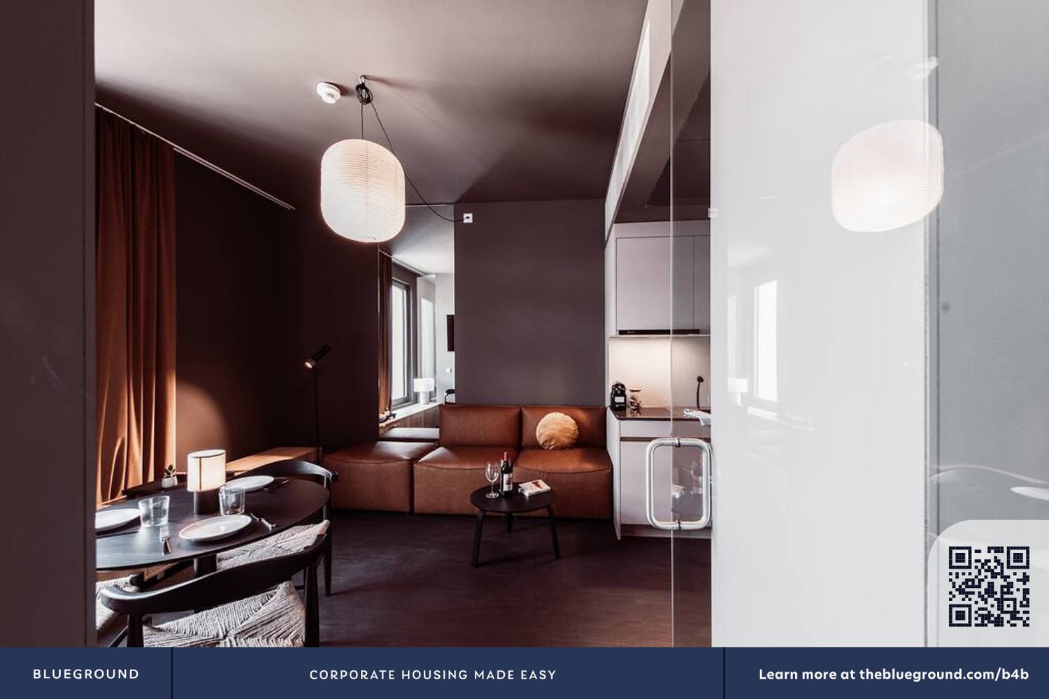 2 pièces appartement meublé