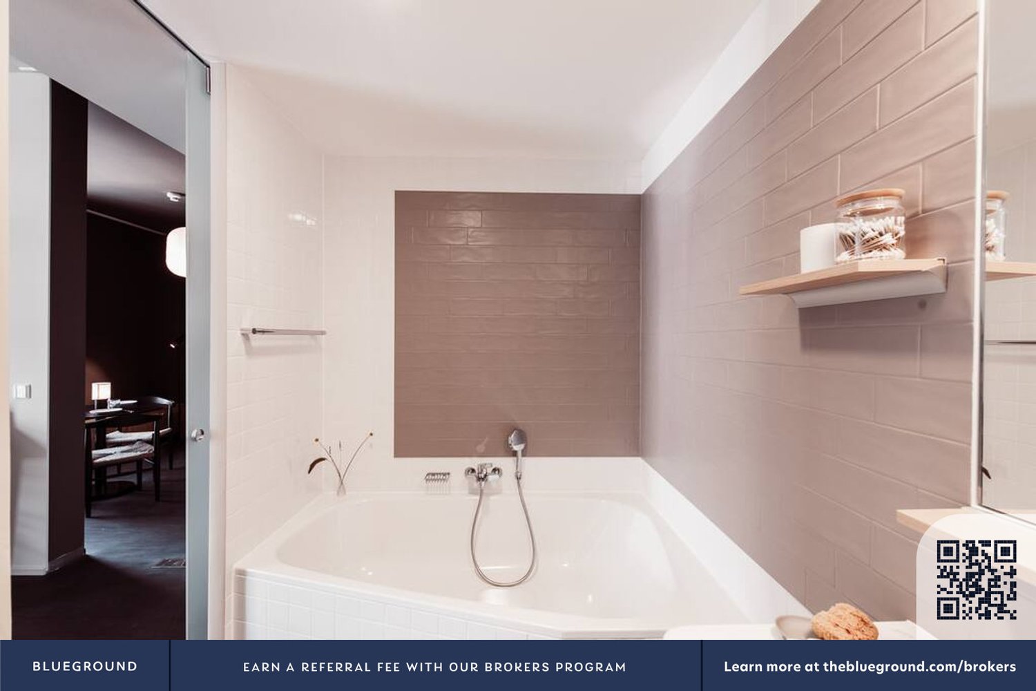 2 pièces appartement meublé