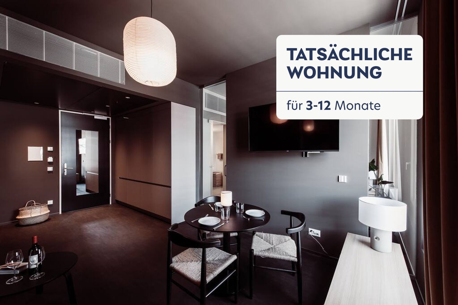 2 pièces appartement meublé