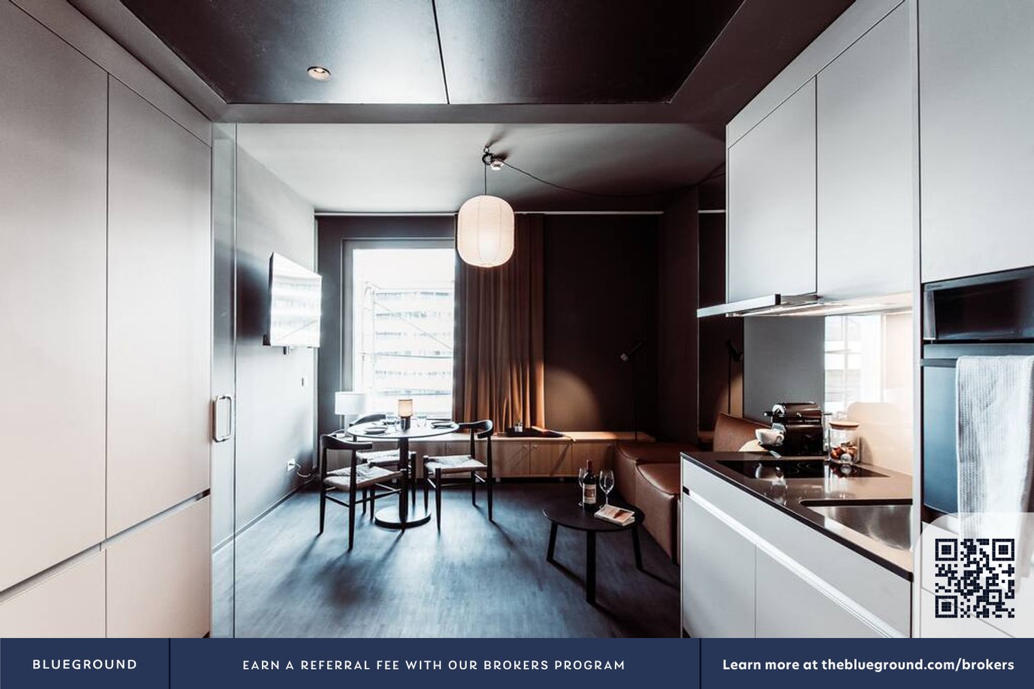 2 pièces appartement meublé