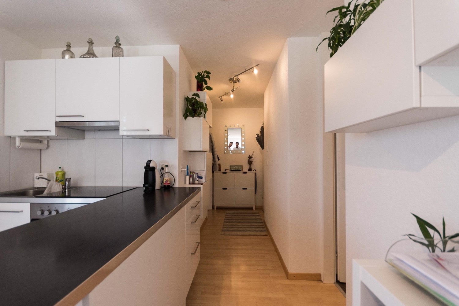 2 ½ pièces appartement