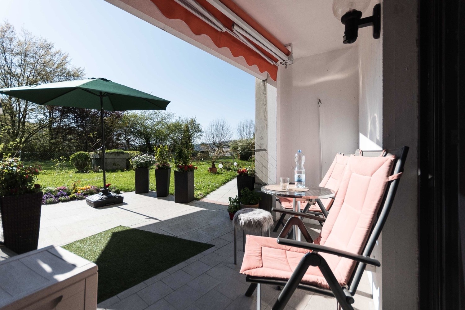 2 ½ pièces appartement