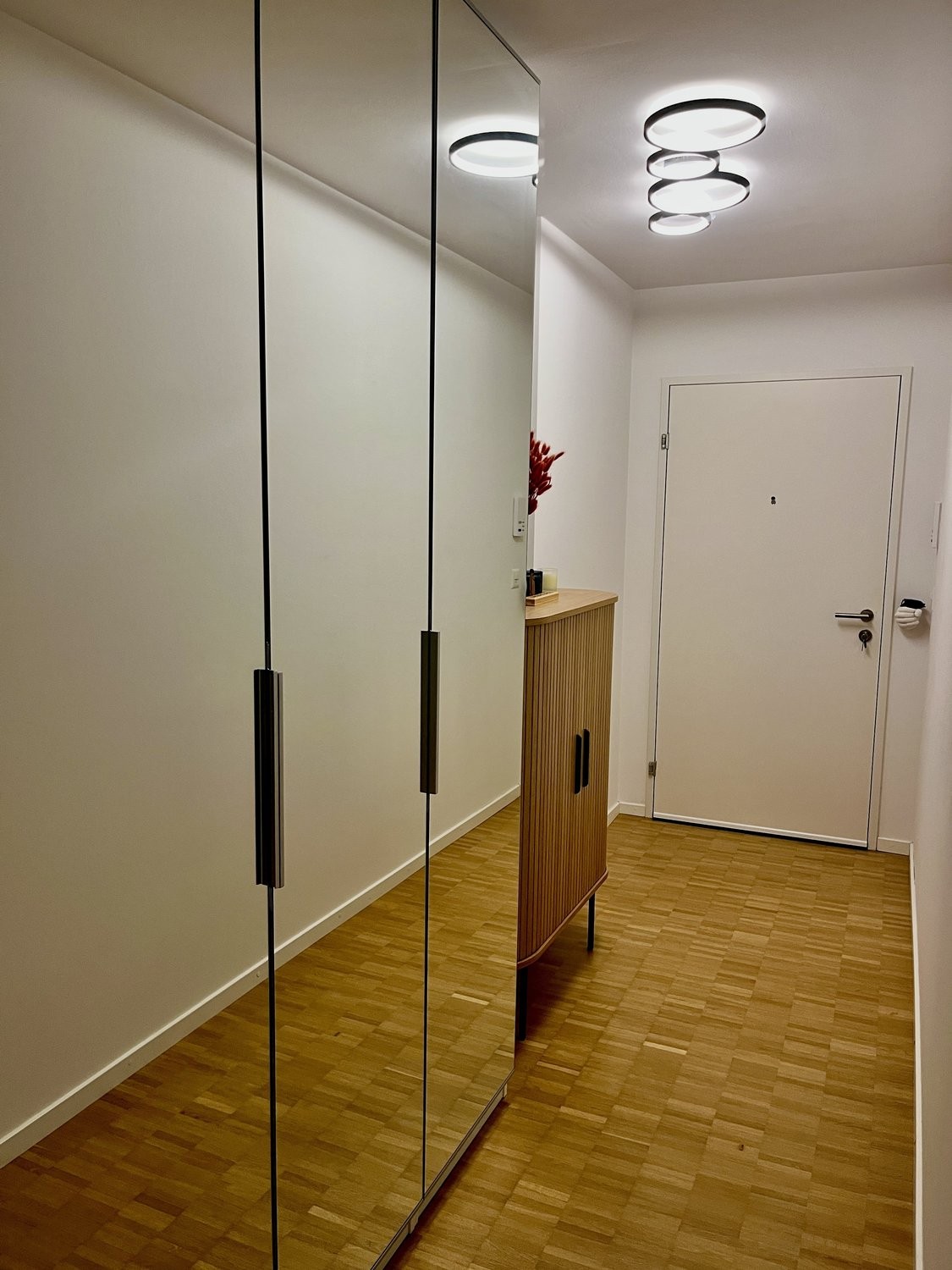 3 rooms furnished flat