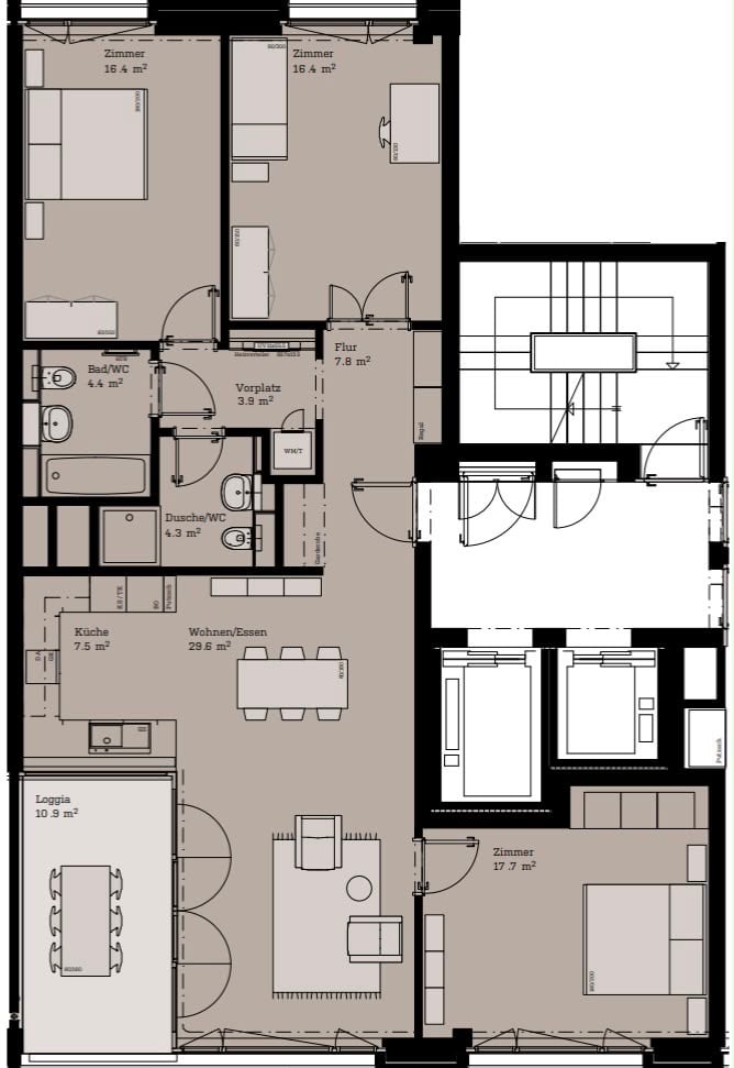 Zimmer in einer WG, Foto 4 von 4