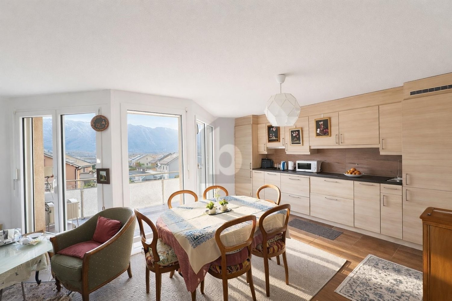 3 ½ Zimmer Duplex