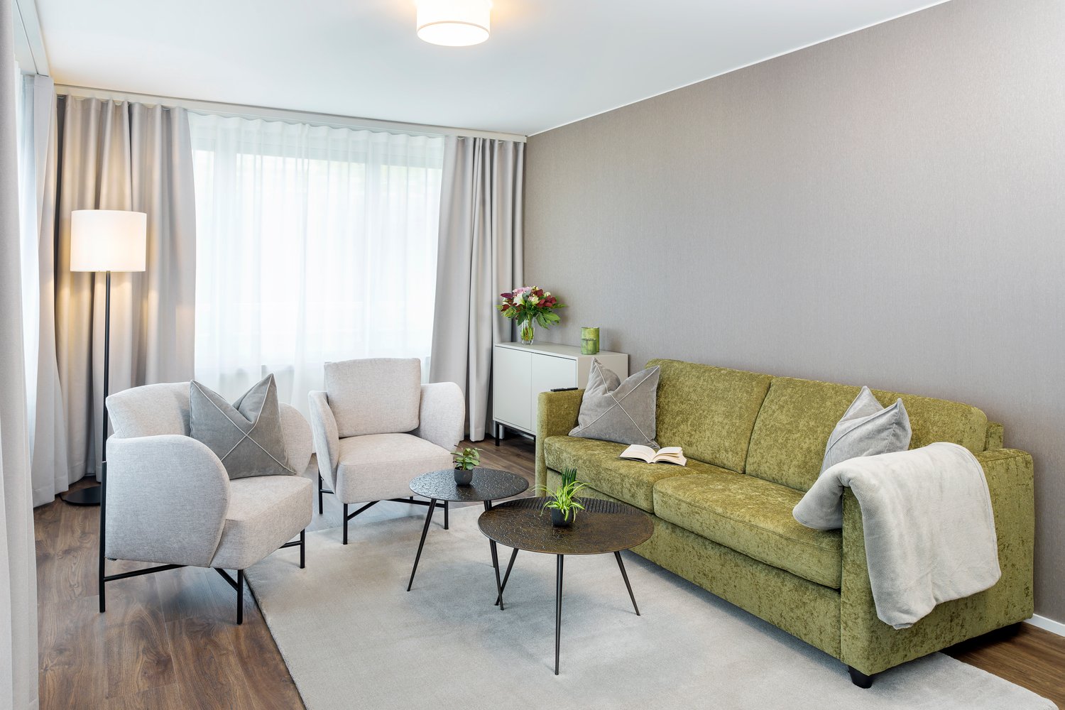 2 ½ Zimmer Wohnung, Foto 2 von 10