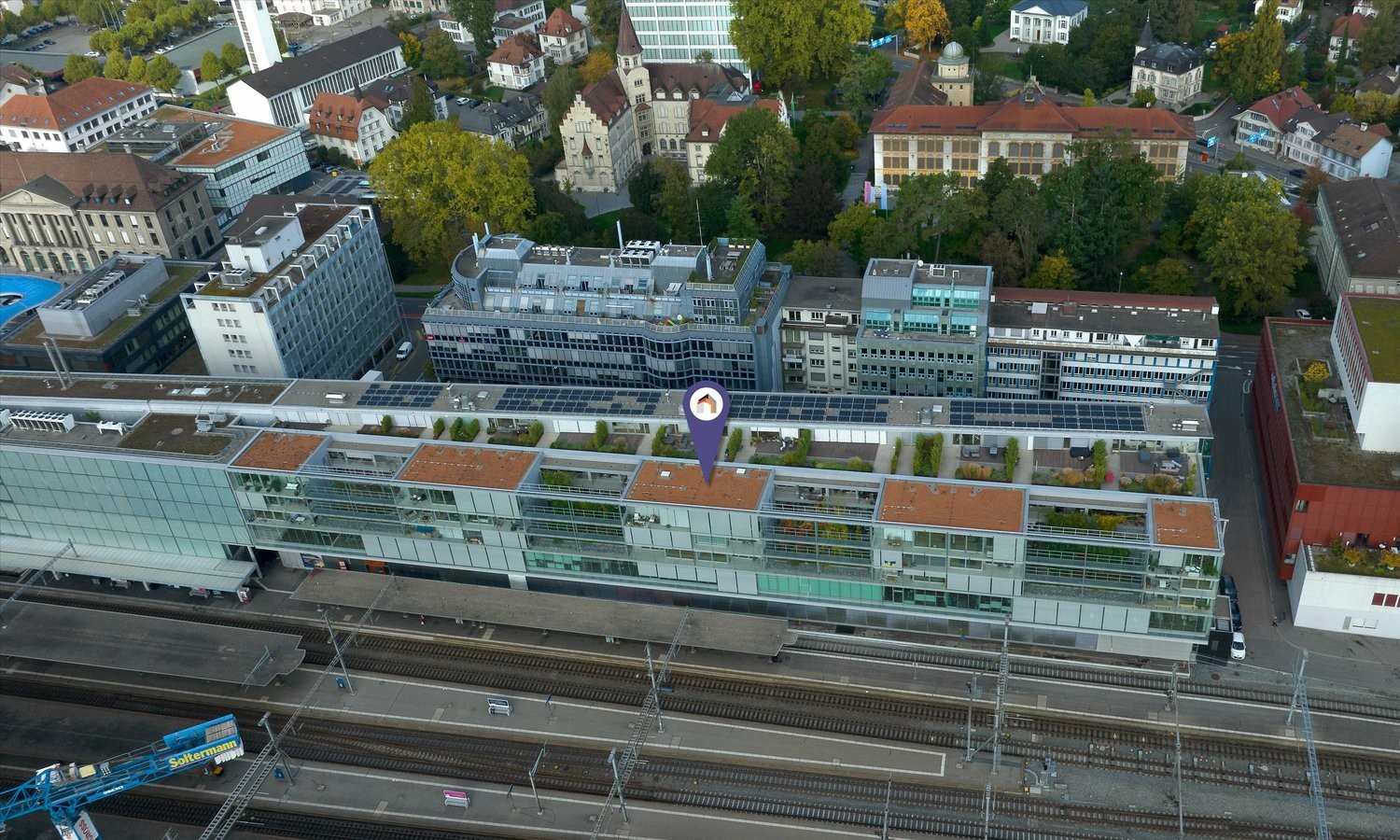 Duplex de 3 ½ pièces
