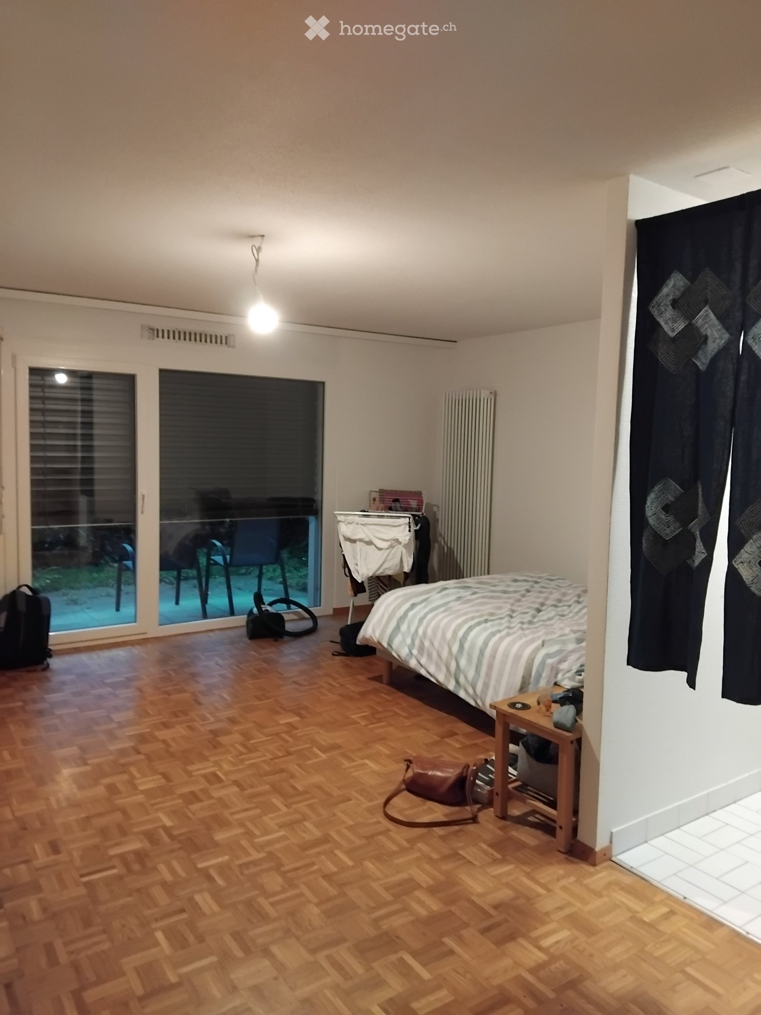 1-Zimmer-Wohnung