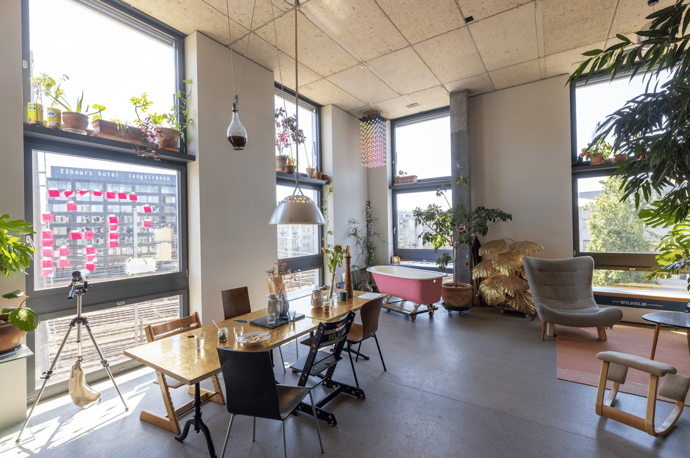 Room in a shared flat