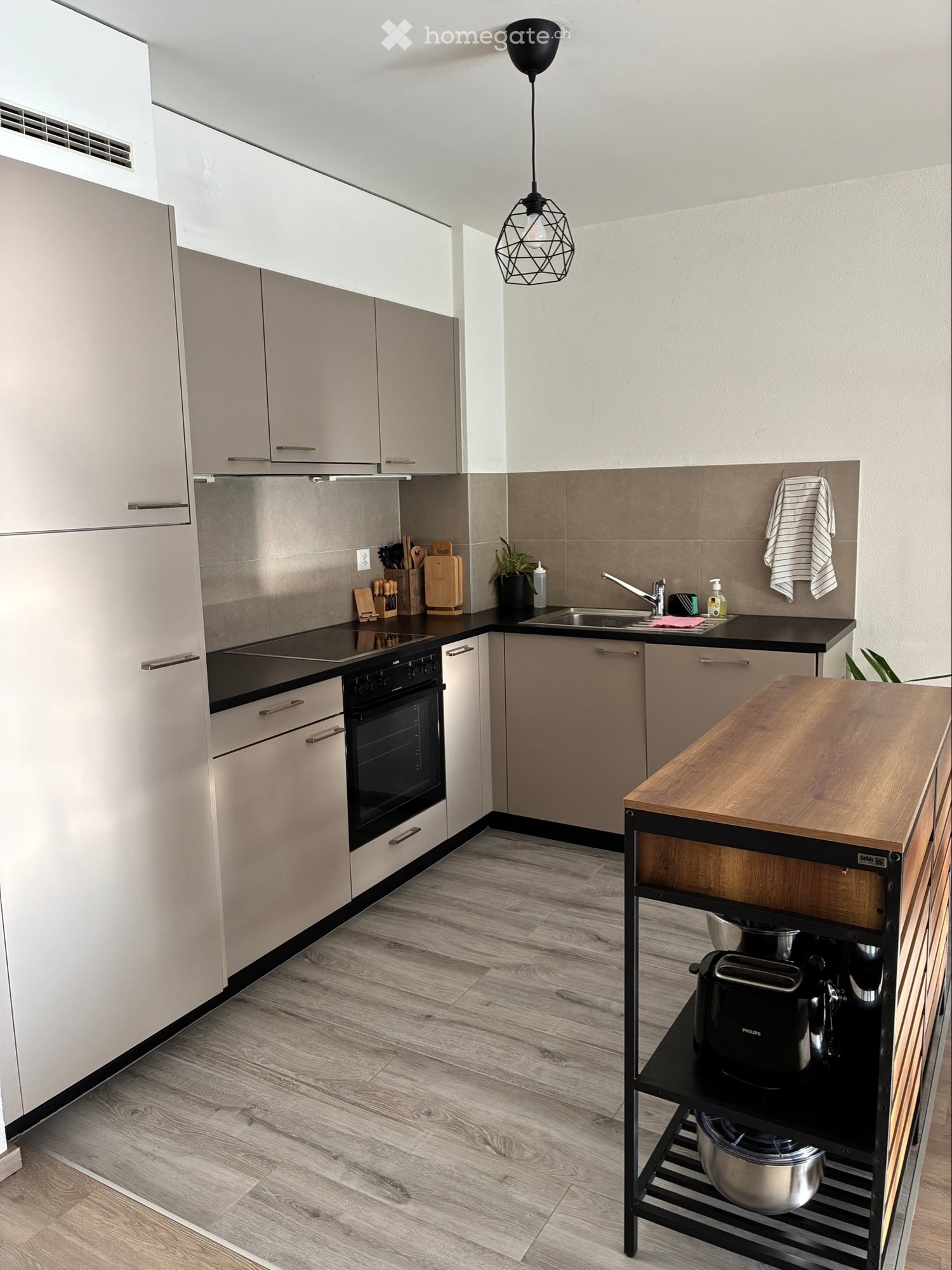 2 rooms apartment