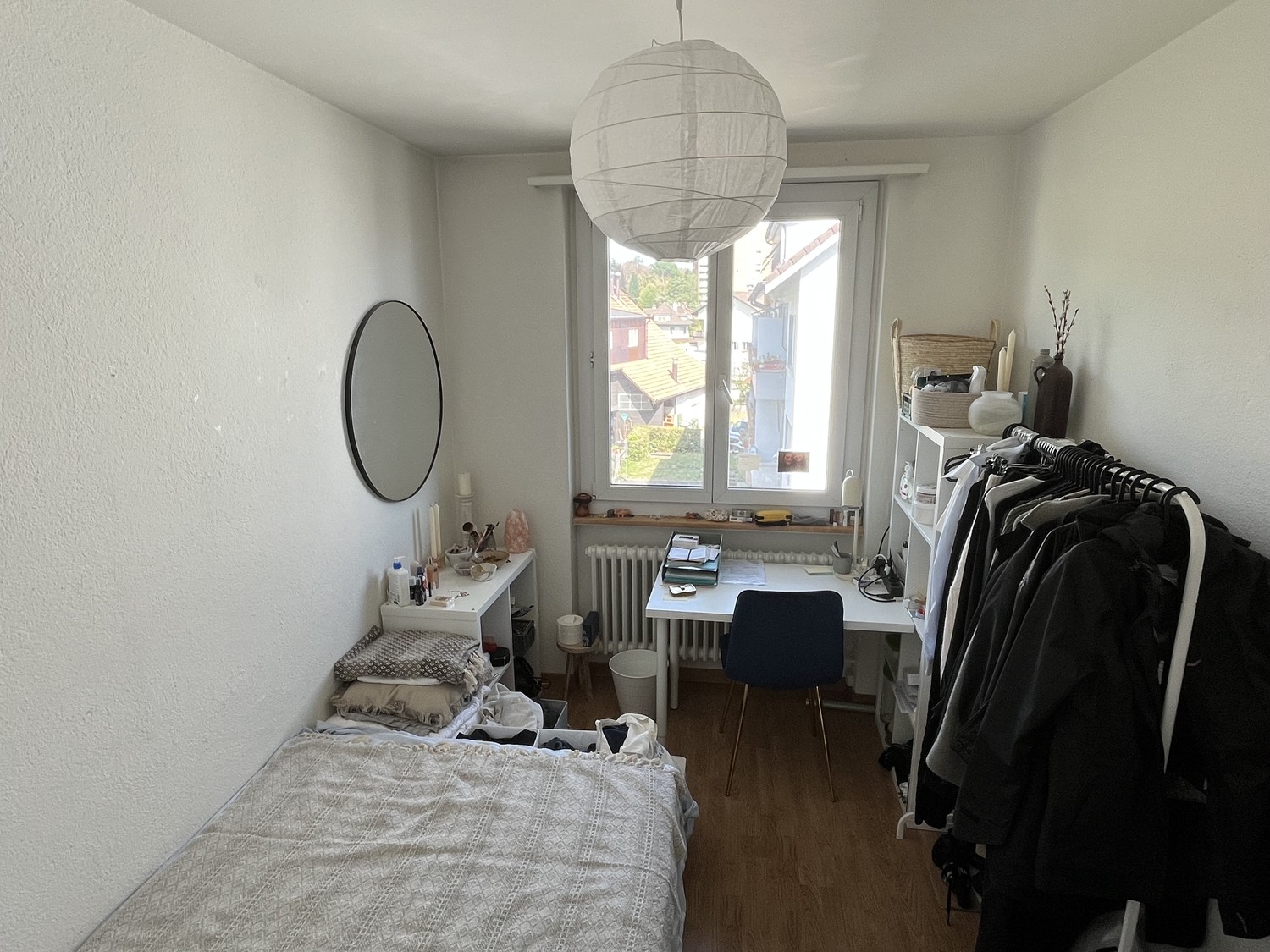 Stanza in un appartamento condiviso