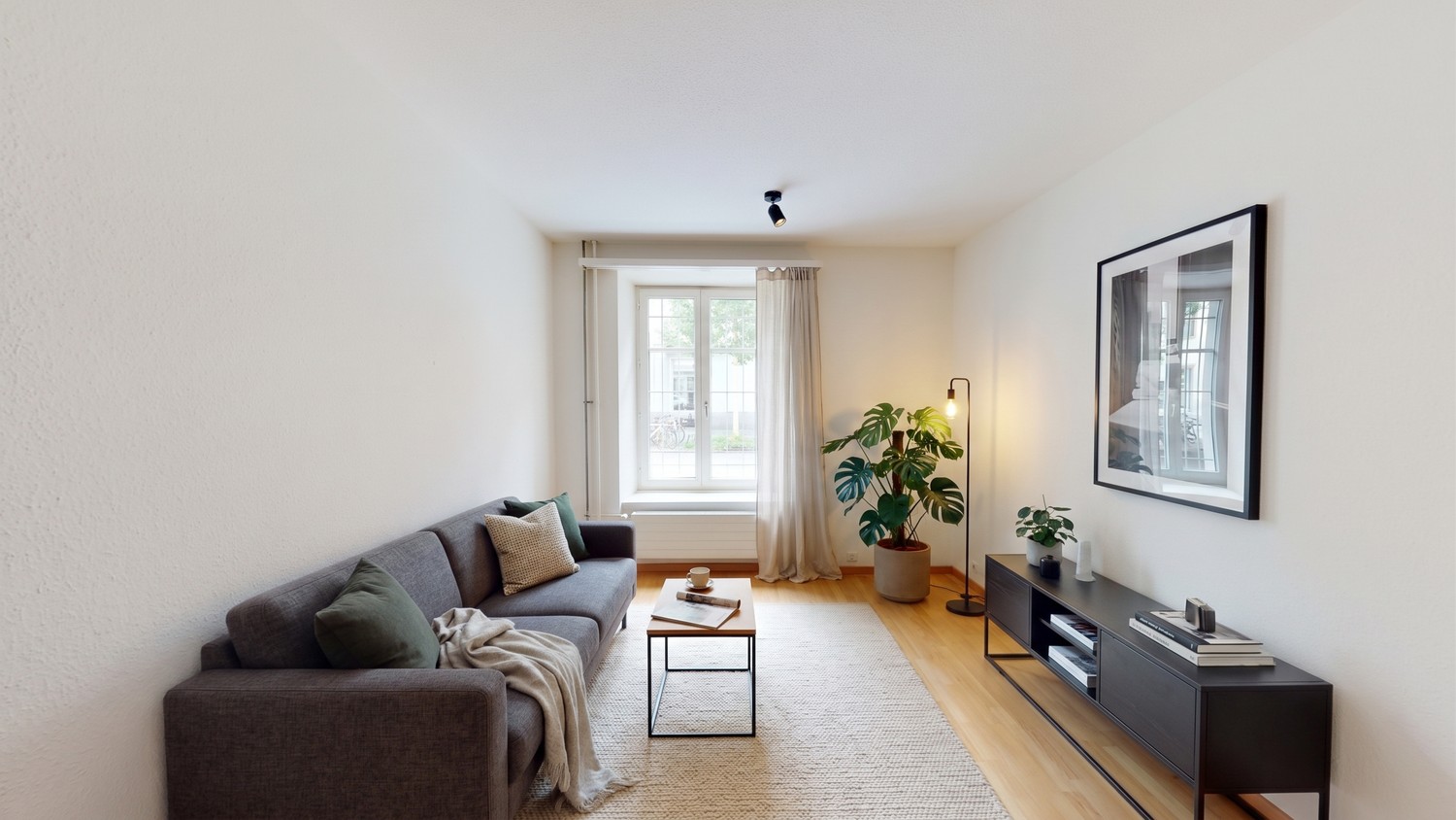 2 rooms apartment