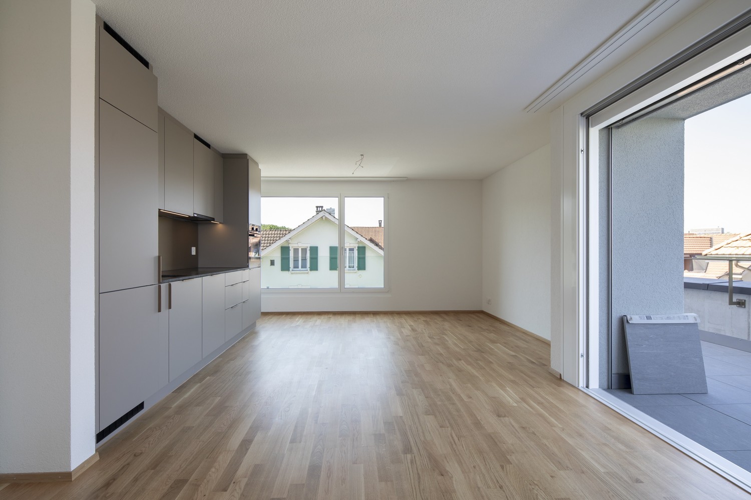 2 ½ locali appartamento in mansarda